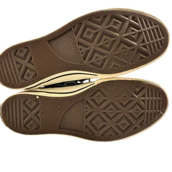 Converse Chuck Taylor 70 Hi Top Reflective Black Lepoard Sneakers Unisex Sze 5/7 - Picture 7 of 9